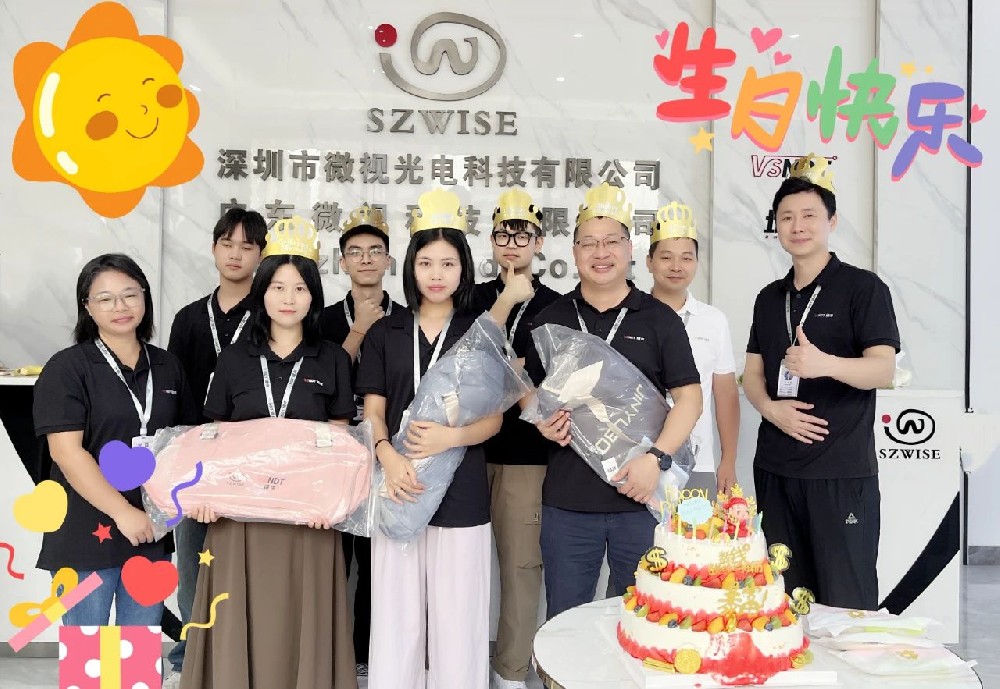 【溫暖遇見，不負同行】深圳微視共譜生日溫馨樂章！