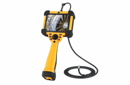 工業內窺鏡在飛機起落架上的應用