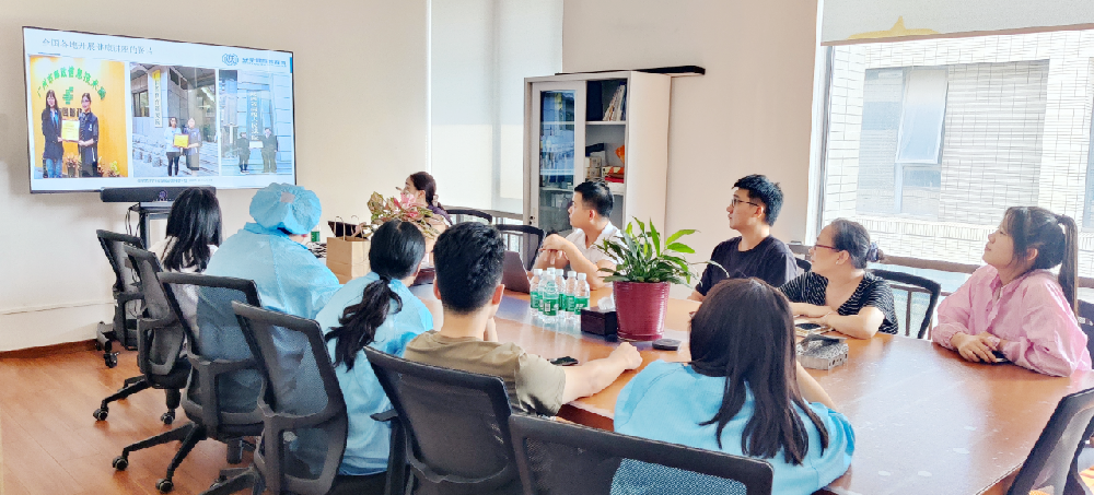守護職工健康丨深圳微視研發(fā)智造中心開展職工健康安全知識培訓